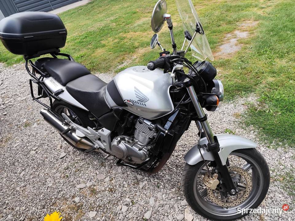 Honda Cbf 500 benzyna
