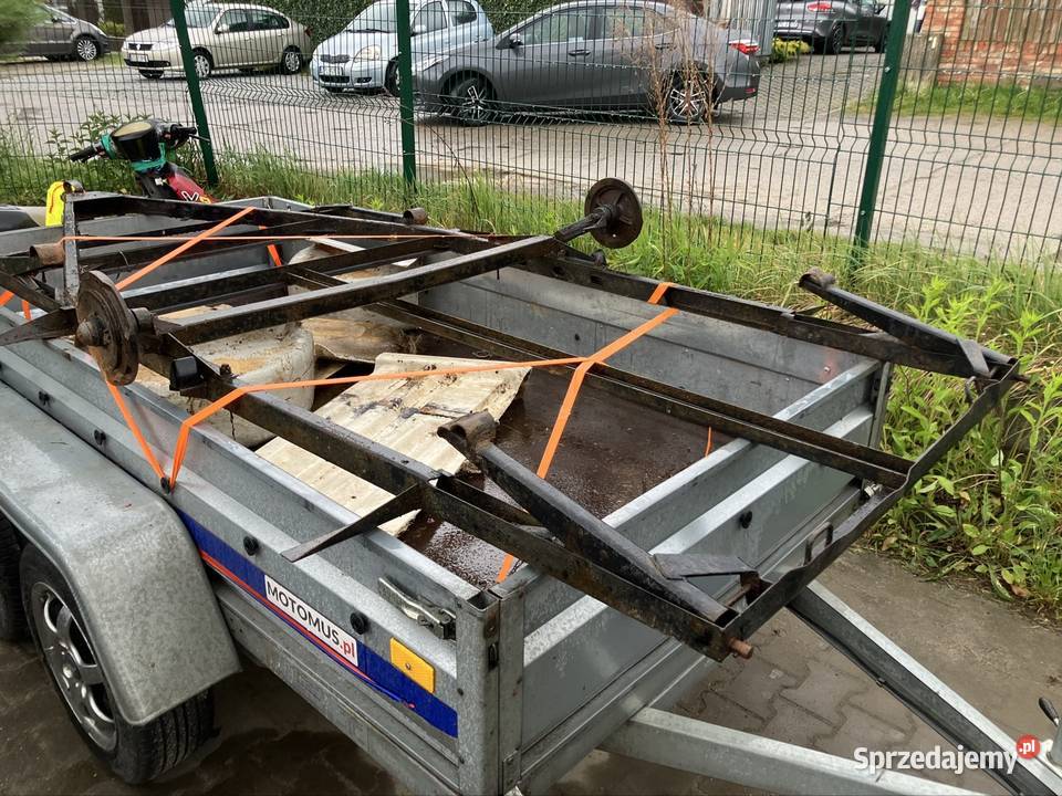 Podwozie rama przyczepą niewiadów n126 Bezrzecze