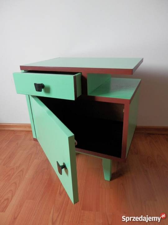Szafka nocna pod tv z okresu PRL jedyna taka 55cm