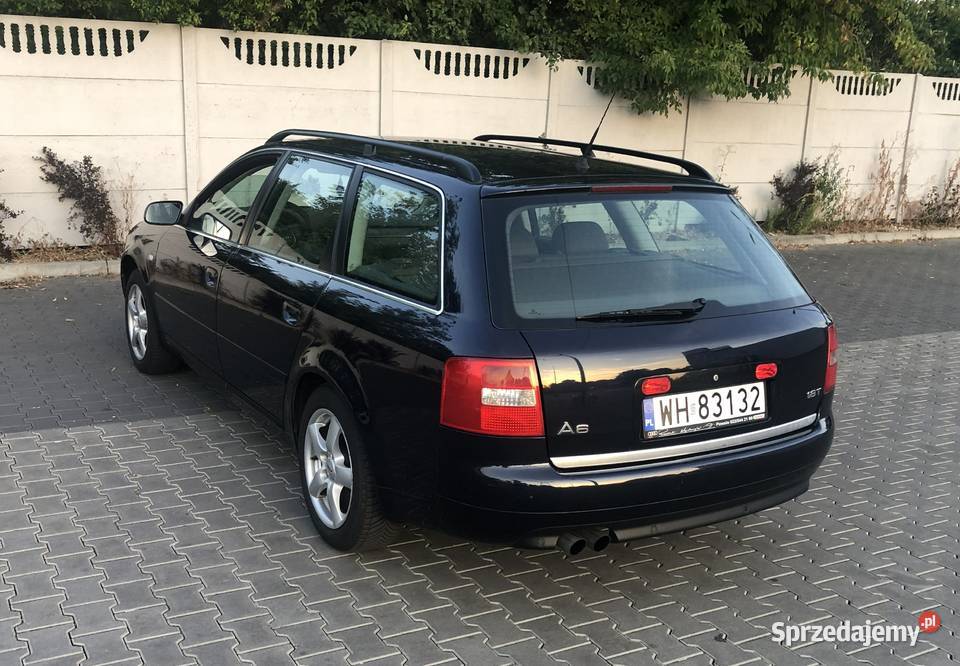 Audi A6 C5 avant 18t LPG Rok produkcji 2005 A6 Warszawa sprzedam