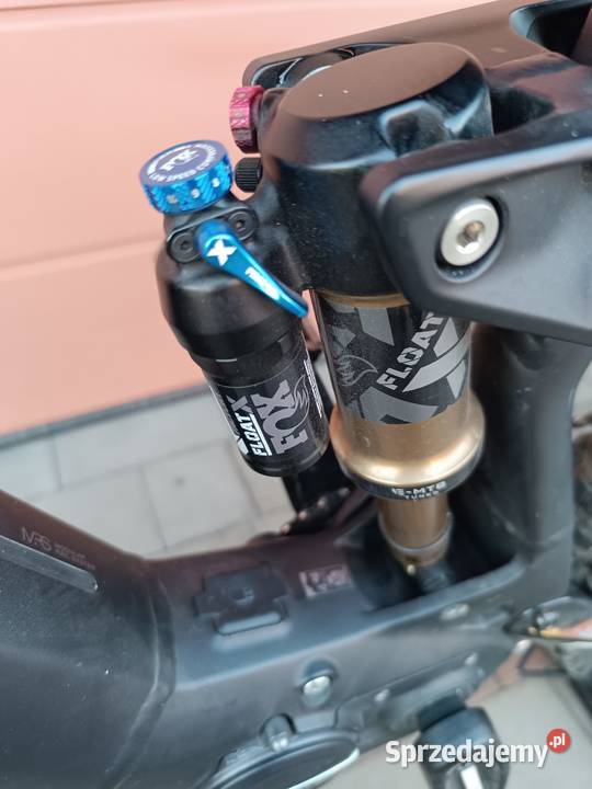 Rower elektryczny Haibike AllMtn 10 rozmiar S śląskie Hażlach