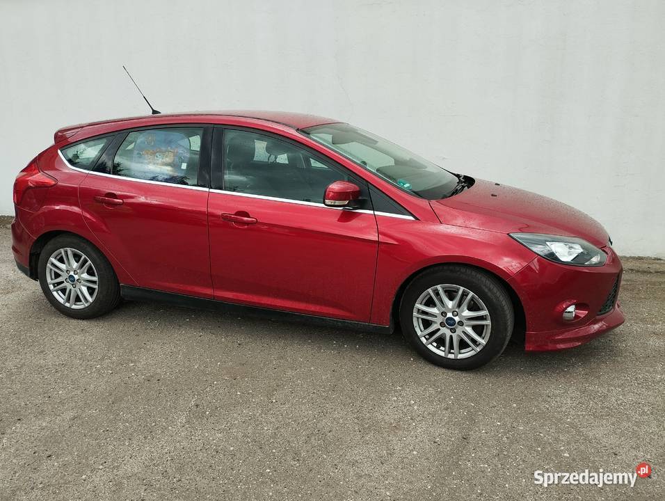 Ford Focus mk3 Titanium 16 benzyna nieuszkodzony Poznań