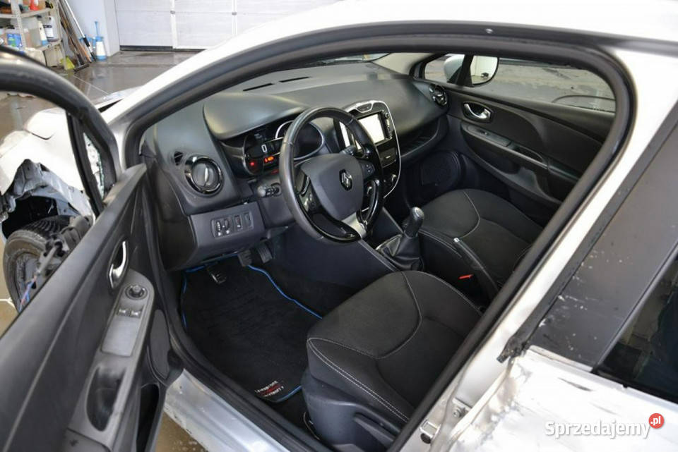 Renault Clio 15 dCi 90 KLIMA nawigacja srebrny Kęty