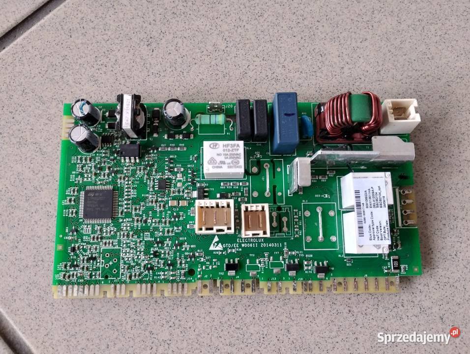 Programator moduł sterownik pralka Electrolux
