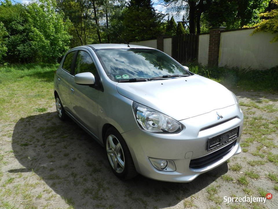 Mitsubishi Space Star II śliczny SERWISOWANY gniazdo AUX wielkopolskie Puszczykowo