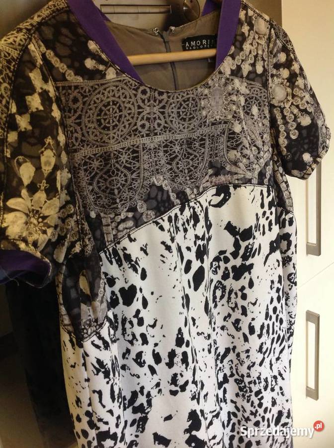 Sukienka Mini Tunika Damska AMORIMIEI Paolo lubuskie Nowa Sól