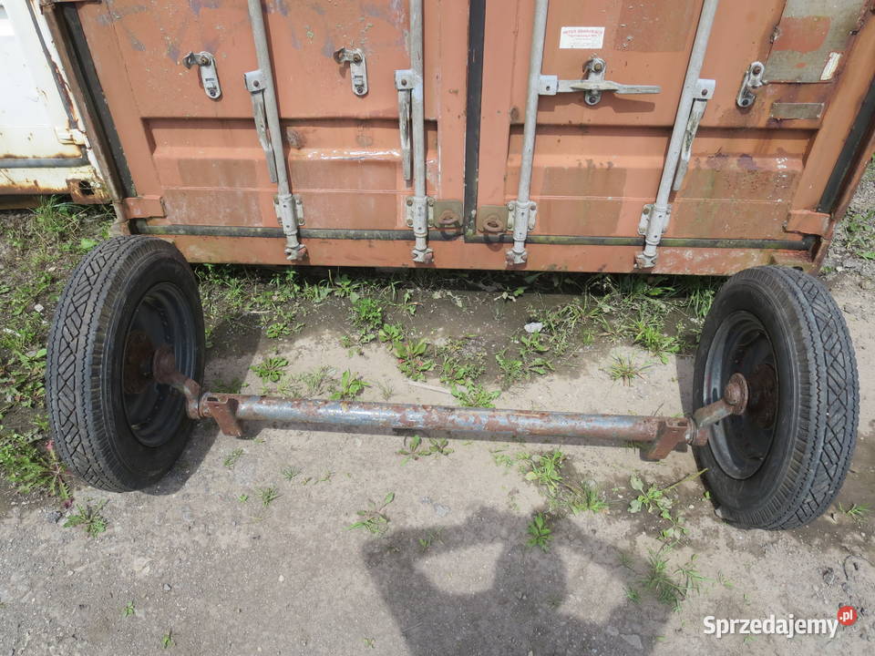 OŚ SKRĘTNA OŚKA BPW 55016 55016 Z KOŁAMI Wąchock