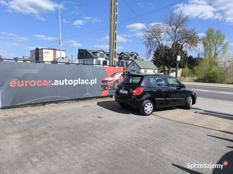 koda Fabia 12 MPi 70 Klimatyzacja II 20072014 Łuków