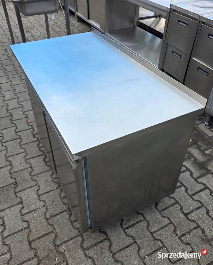 Stół Chłodniczy 2 drzwiowy Dora Metal 1327085 Nowe Skalmierzyce