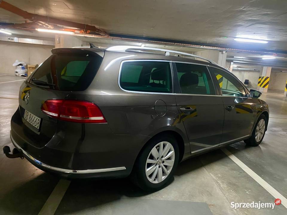 VOLKSWAGEN PASSAT B7 VARIANT 2012r Klima Kombi