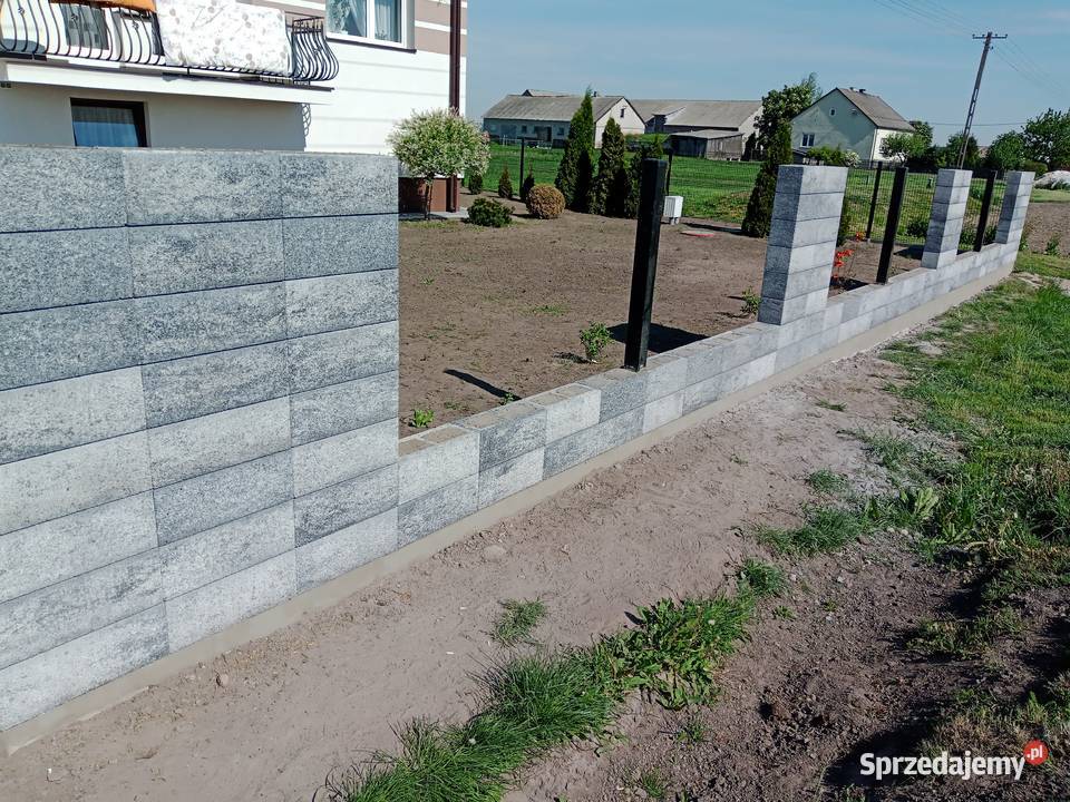 Sprzedaż paneli ogrodzeniowych podmurówki siatek Sochocin sprzedam