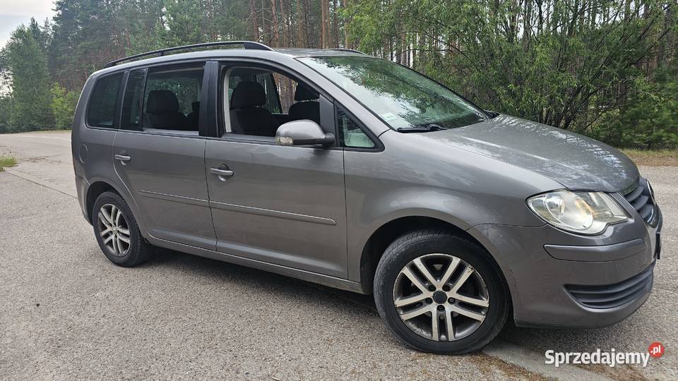 VW Volkswagen Touran LIFT sprawny mechanicznie nieuszkodzony Białystok