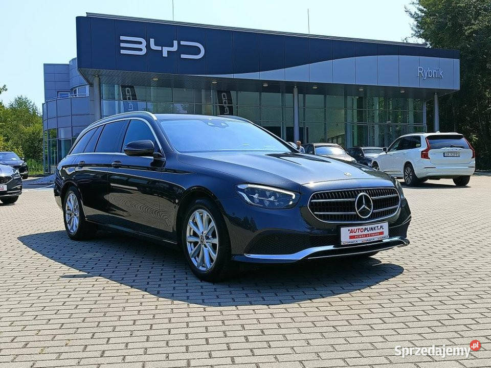 MercedesBenz Klasa E 2022r FV 23 Virtual Cockpit automatyczna