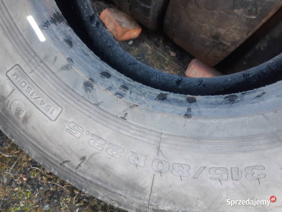 Opona 38580R225 38580225 Częstochowa sprzedam