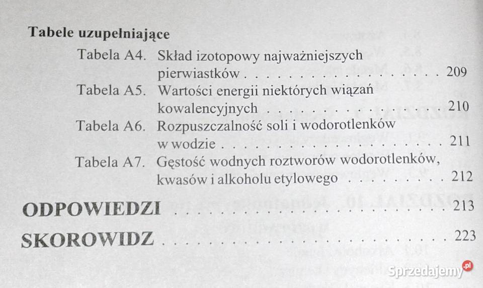 Zbiór zadań z chemii Krzysztof M Pazdro Pozostałe Chełm sprzedam