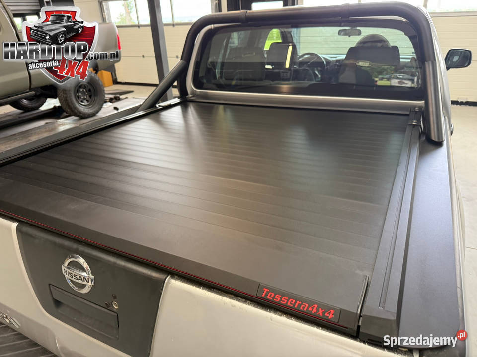 Roleta Aluminiowa Paki Nissan Navara D40 warmińsko-mazurskie Pasłęk