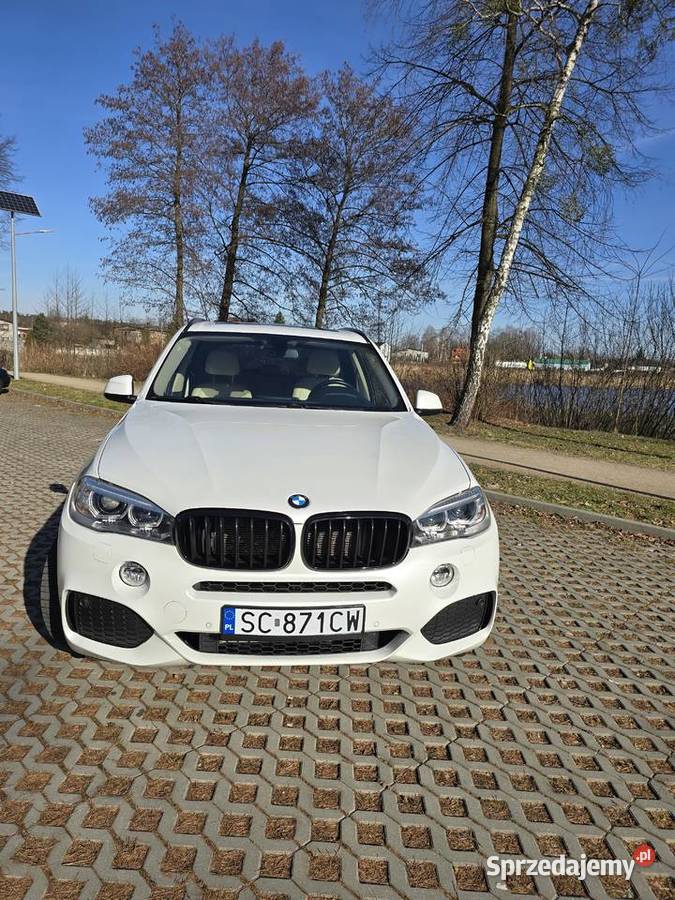 BMW X5 xDrive35i SportAut poduszka powietrzna śląskie