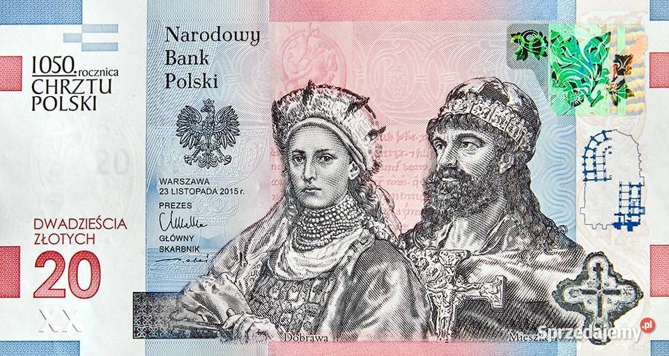 Zestaw Złotych Banknotów Funt Królowa Elżbieta Numizmatyka Sosnowiec
