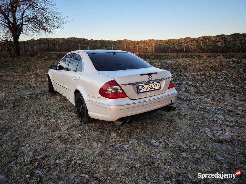 Mercedes Benz E500 Jawor