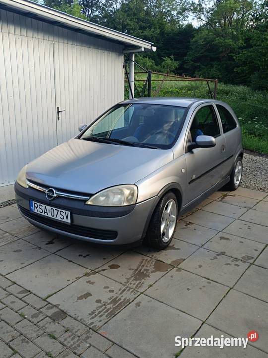 Opel Corsa C 2003 r podkarpackie sprzedam
