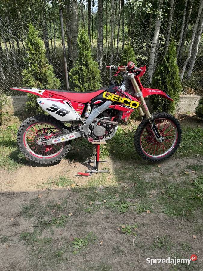Honda crf250r doinwestowana Hajnówka