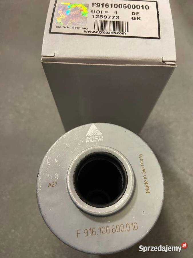 Filtr hydrauliczny jazdy VARIO Fendt AGCO podlaskie Białystok sprzedam