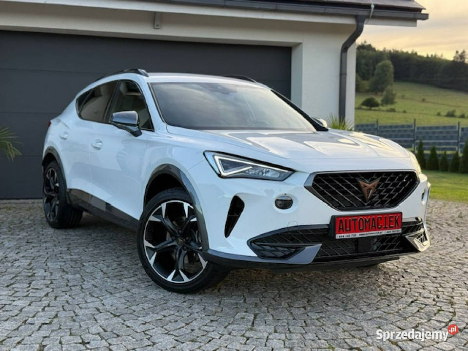 Cupra Formentor BLISY NAVI SMART AMBIENTE NOWE 1500cm3