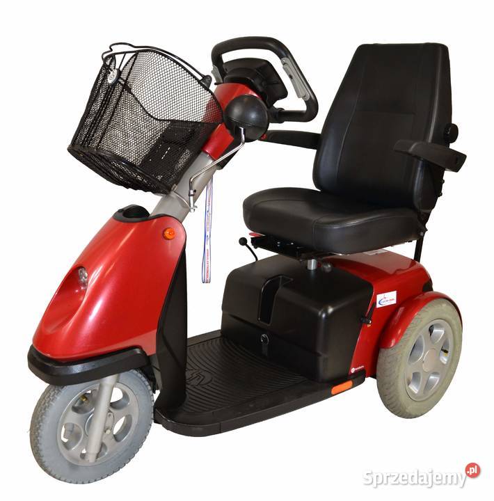 Wózek Skuter Inwalidzki Elektryczny TROPHY 6 dla seniora