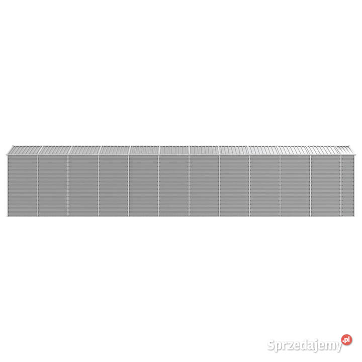 Szopa ogrodowa jasnoszara 191x980x198 stal Warszawa