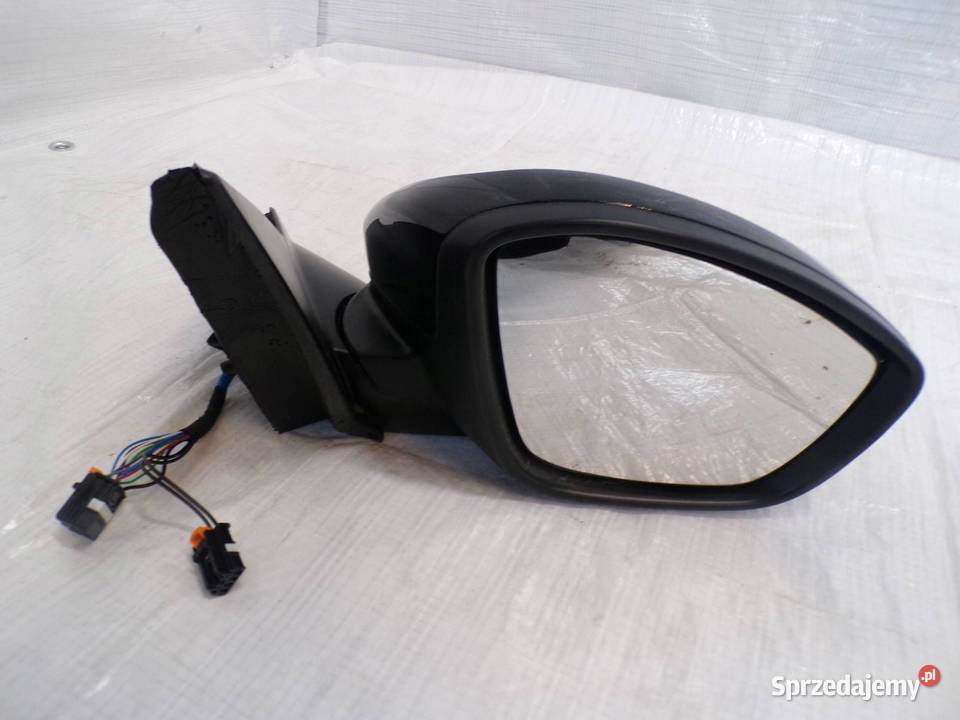 OPEL CORSA F LUSTERKO prawe 12 PIN PINÓW 10 2 osobowe