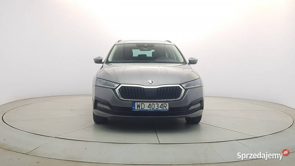 koda Octavia 20 TDI Ambition Z Polskiego Salonu isofix mazowieckie Warszawa