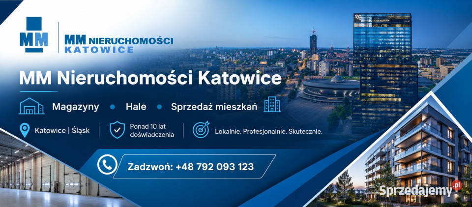 Hala z 3 dużymi bramami i placem do wynajęcia