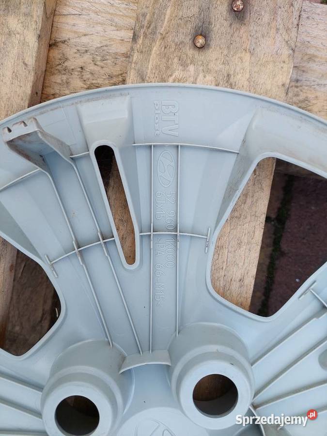 Kołpaki Hyundai 15 dekle komplet Kąty Wrocławskie