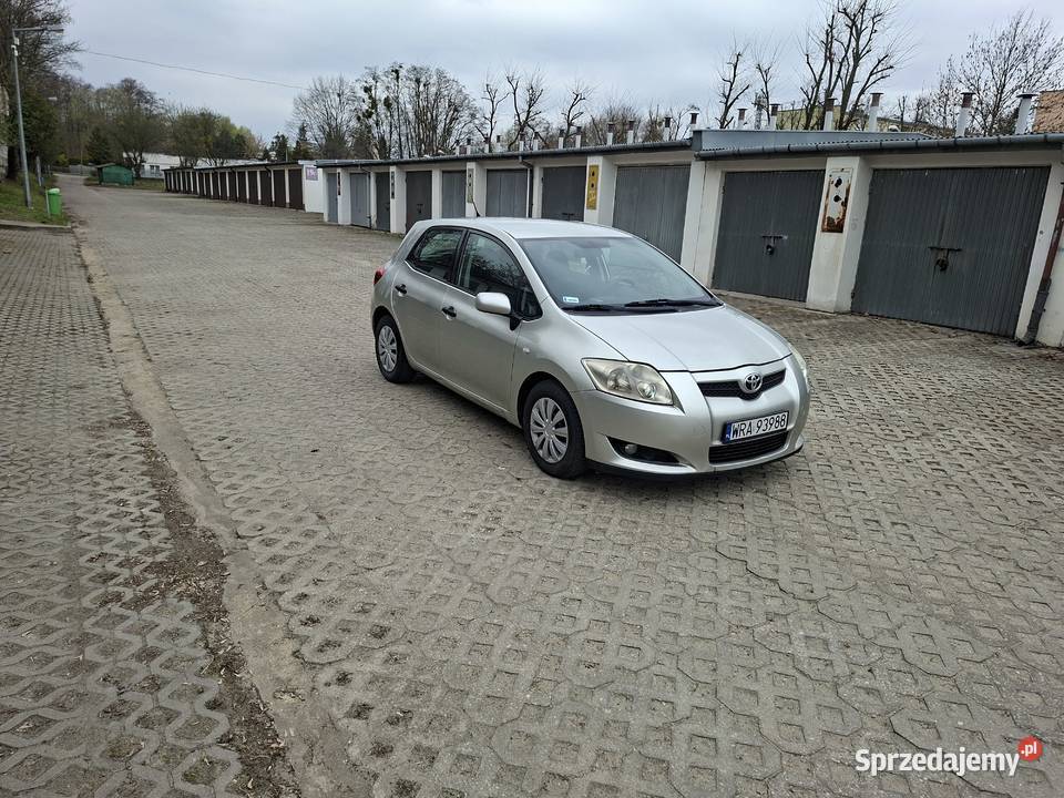 Toyota auris 2007 14D 90 lubelskie
