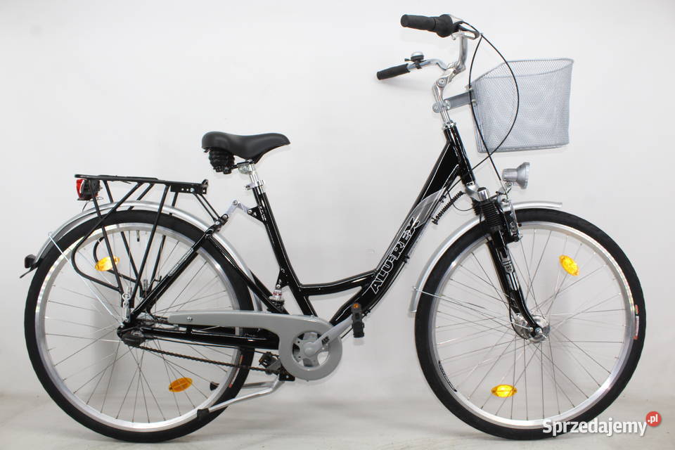 Amortyzowany ALU rower damski PROPHETE 7 biegów Milicz