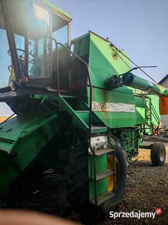 Kombajn Volvo S950 świętokrzyskie Bodzentyn