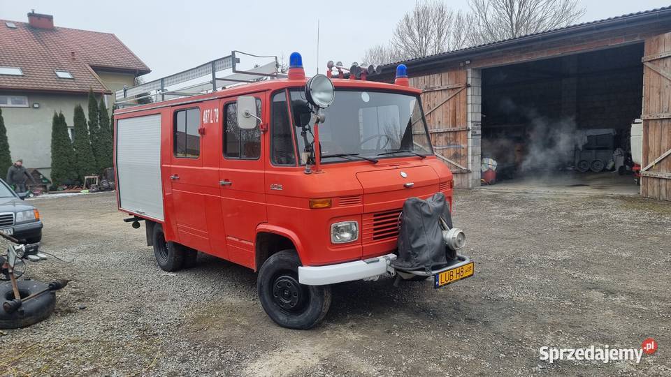 MercedesBenz LF 408G Straż 27 zabytek benzyna Lublin