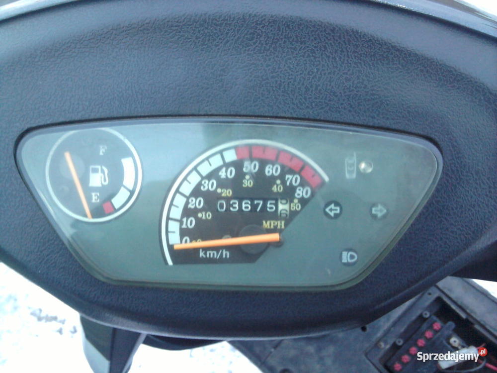 Romet 727 9050 TUNING 90cm3 mazowieckie Wolanów