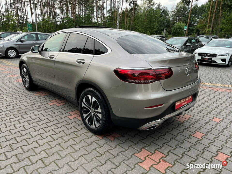 Mercedes GLC 200 Coupe Skóry Szyberdach CarPlay nieuszkodzony Lipówki