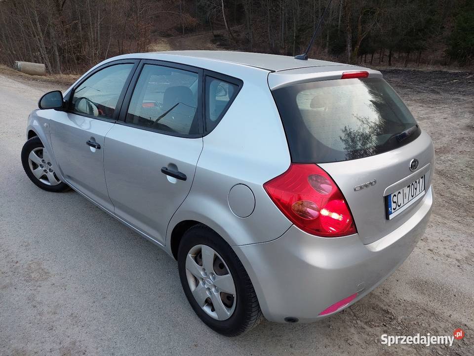Kia Ceed 14 Gaz Sekwecyjny Oszczędny Klima klimatyzacja małopolskie Sucha Beskidzka