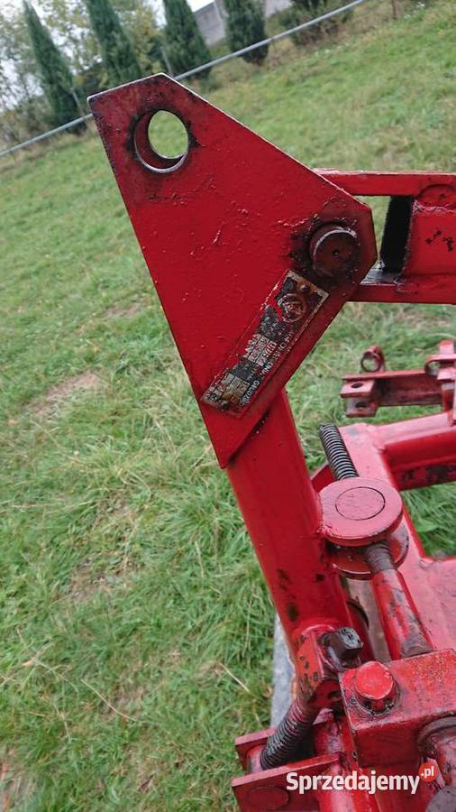 Plug 2 ski U G średni Maszyny uprawowe Łysokanie