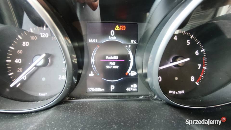 Range Rover Evoque światła LED
