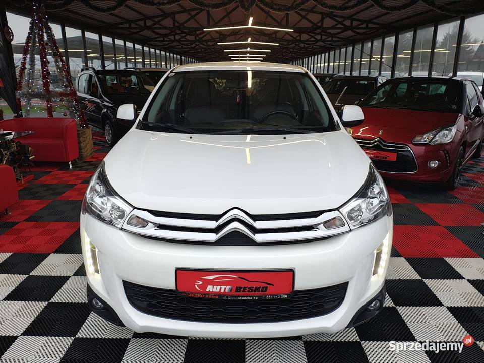 Citroen C4 Aircross 16Diesel Napęd 4x4 Stan