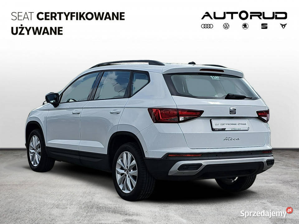 Seat Ateca 15 TSI 150 DSG Style 2024 1WŁ SalonPL świętokrzyskie Kielce sprzedam