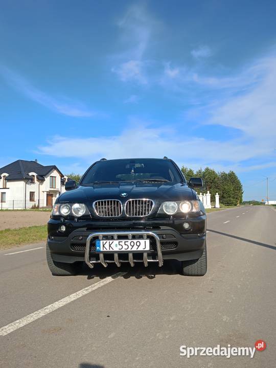 BMW X5 e53 m62b44tu v8 benzyna automatyczna lubelskie Łuków