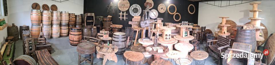 Stoliki ze szpuli drewniane 60 różne kolory Toruń