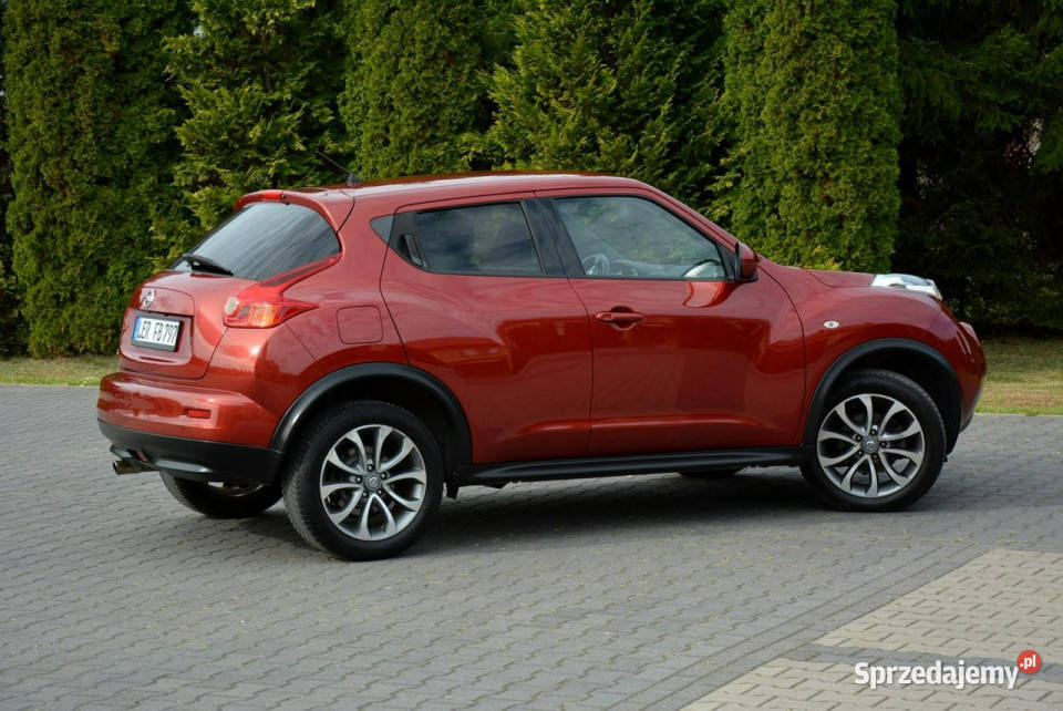 Nissan Juke Duża Navi Kamera Keyless go Juke Ostrów Mazowiecka