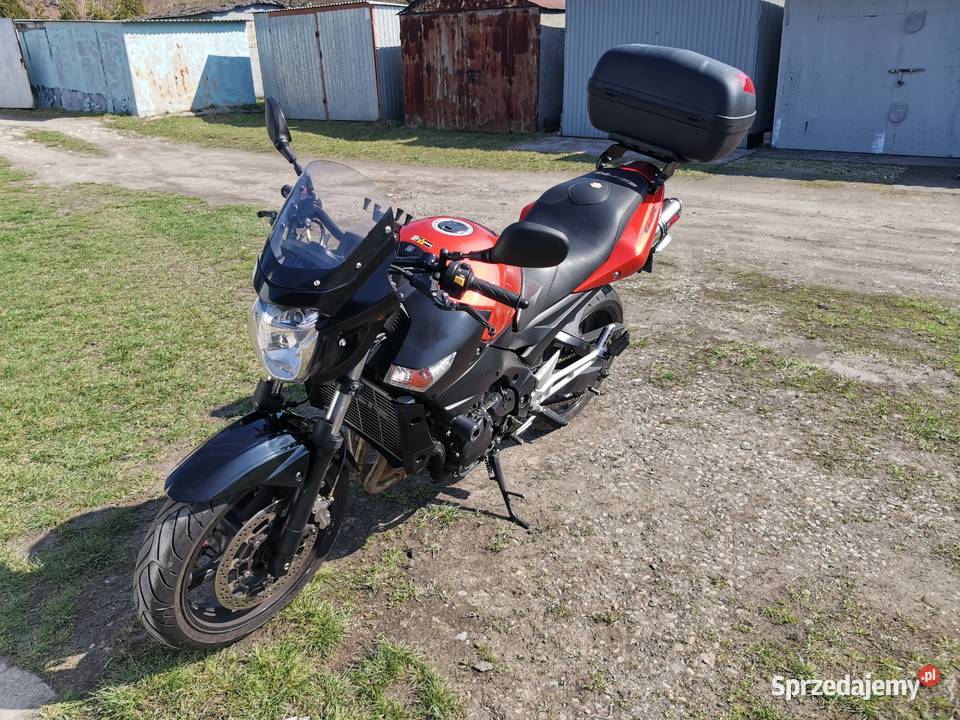 Suzuki gsr600 z 2008 roku śląskie Gliwice