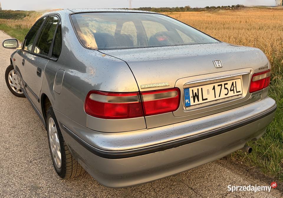 HONDA Accord 18 178 STAN welurowa tapicerka Warszawa