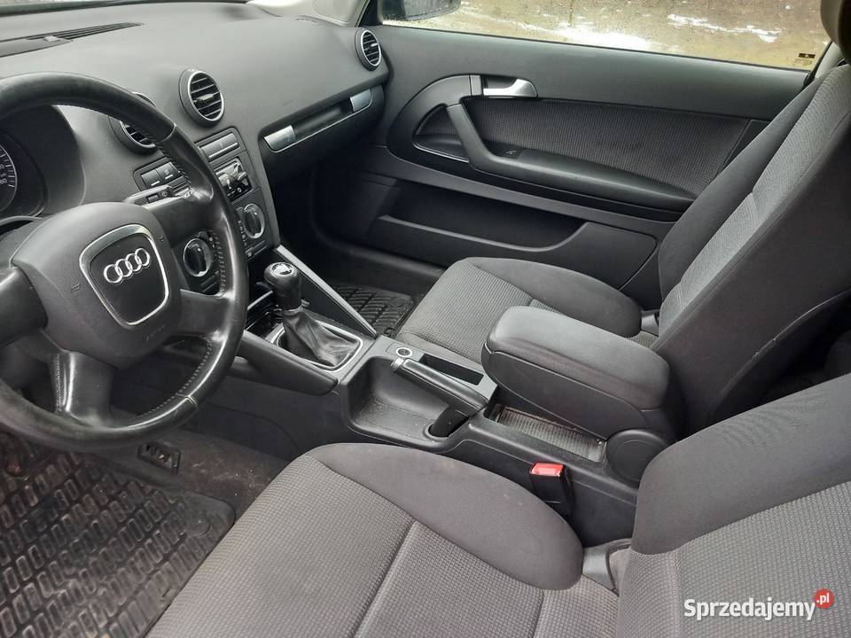Audi A3 2007 16 i wielkopolskie